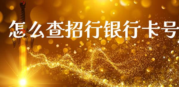 怎么查招行银行卡号_https://wap.hpmsj.cn_外汇汇率_第1张