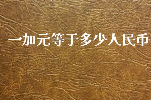 一加元等于多少人民币_https://wap.hpmsj.cn_债券投资_第1张