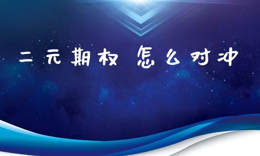 二元期权 怎么对冲_https://wap.hpmsj.cn_金融机构_第1张